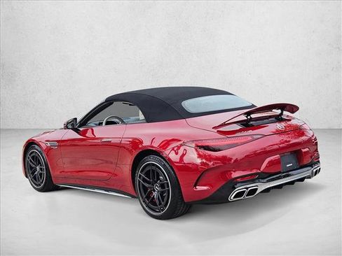 Used 2022 Mercedes-Benz SL 55 AMG 4MATIC image 8