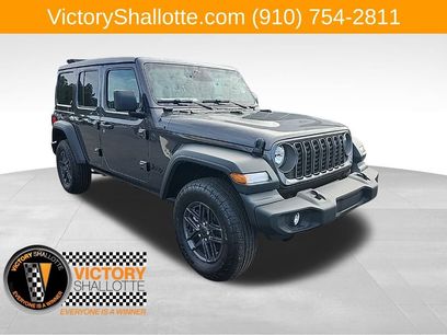 New 2026 Jeep Wrangler Unlimited Sport