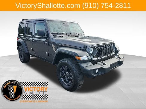New 2026 Jeep Wrangler Unlimited Sport AWD/4WD image 1