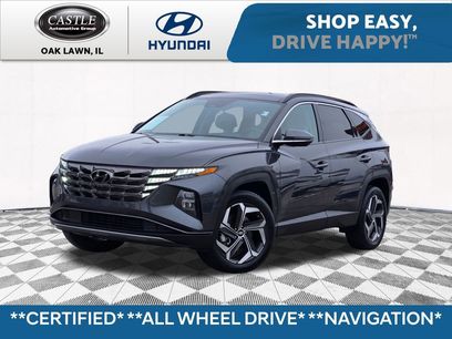 Used 2022 Hyundai Tucson Limited w/ Cargo Package