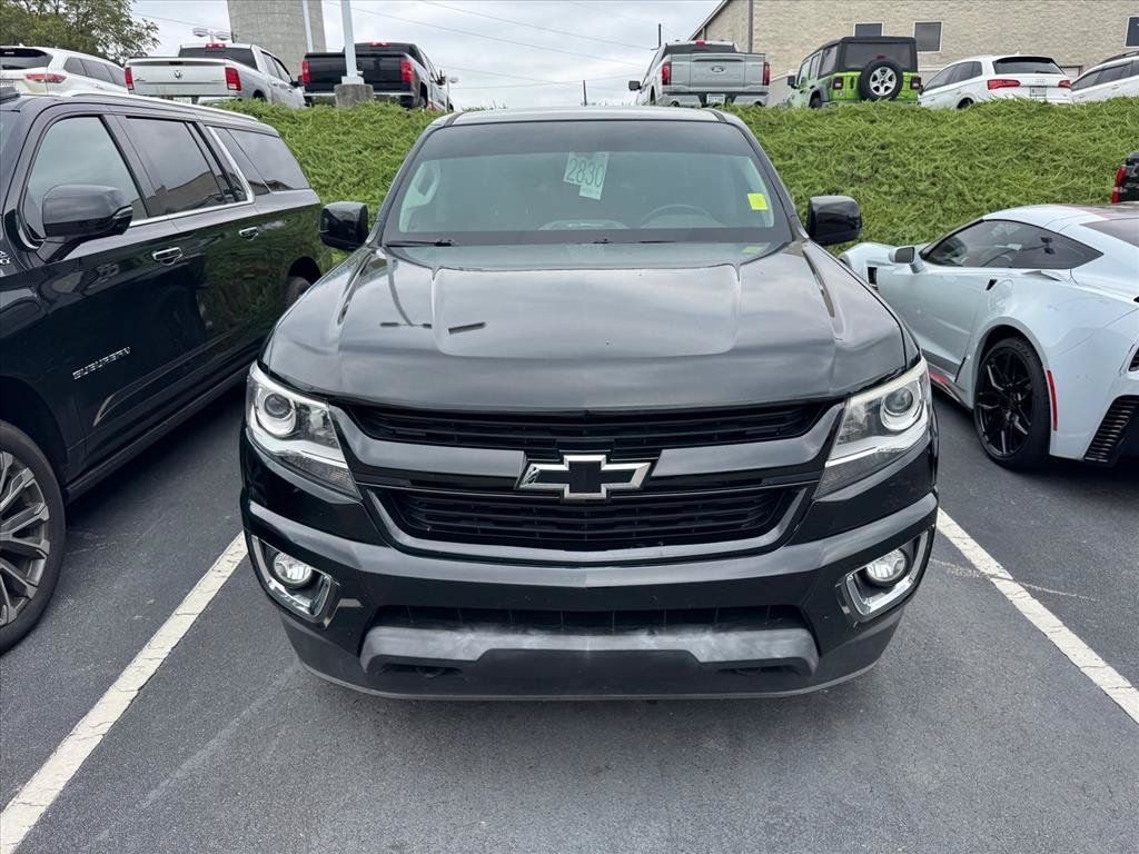 Used 2016 Chevrolet Colorado Z71 w/ Z71 Midnight Edition AWD/4WD image 10