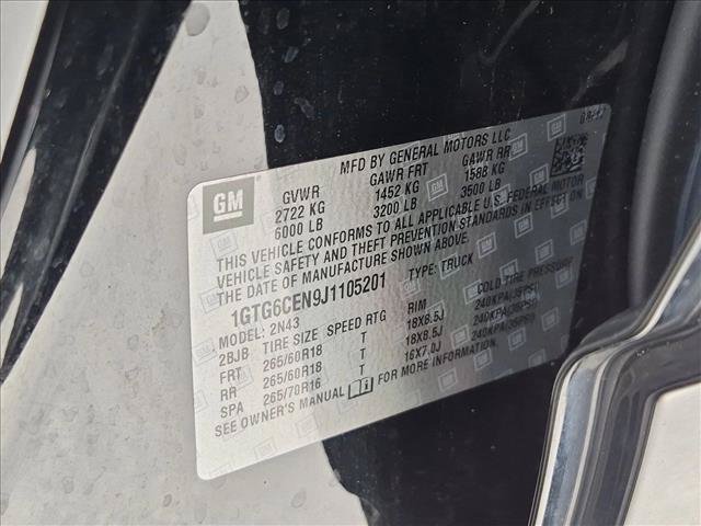 Used 2018 GMC Canyon SLE w/ Nightfall Edition AWD/4WD image 14