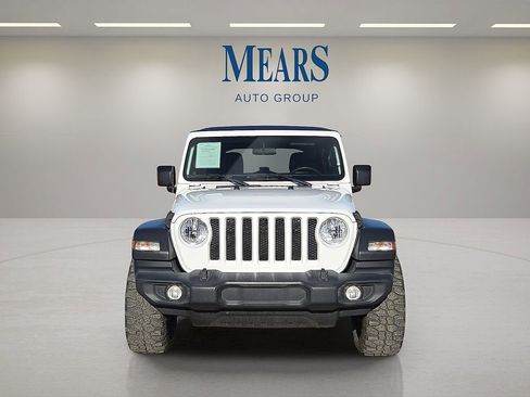 Used 2021 Jeep Wrangler Unlimited Sport image 8