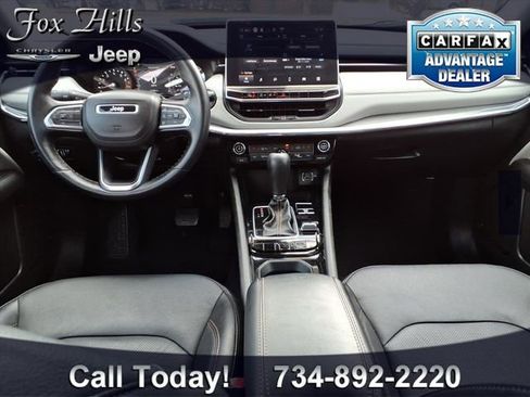 Certified 2022 Jeep Compass Limited AWD/4WD image 13