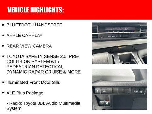 Used 2025 Toyota Sienna XLE w/ XLE Plus Package image 9