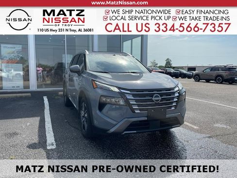 Certified 2024 Nissan Rogue SL w/ SL Premium Package FWD image 1