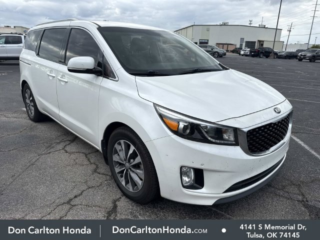 Used 2017 Kia Sedona SX FWD image 1