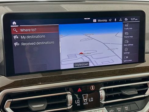 Used 2022 BMW X3 xDrive30i w/ Convenience Package w/ZPA AWD/4WD image 18