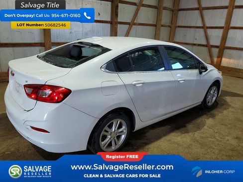 Used 2018 Chevrolet Cruze LT w/ LT Fleet Convenience Package FWD image 4