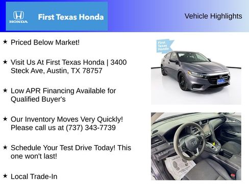 Used 2022 Honda Insight EX image 5