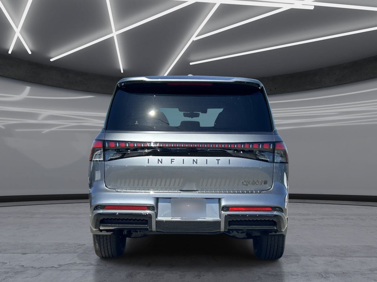 New 2027 INFINITI QX80 Sensory w/ Sport Exterior Package AWD/4WD image 3