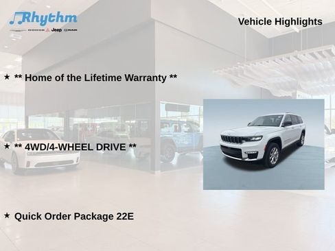 Used 2022 Jeep Grand Cherokee L Limited image 5