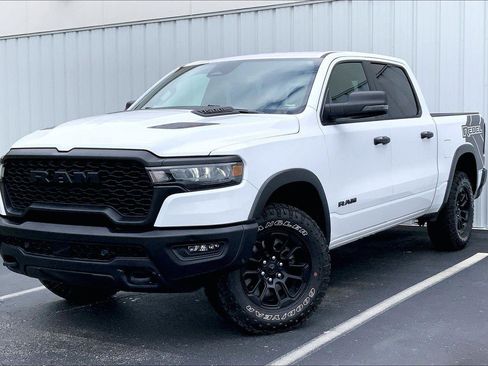 Used 2025 RAM 1500 Rebel w/ Rebel Level 1 Equipment Group AWD/4WD image 1