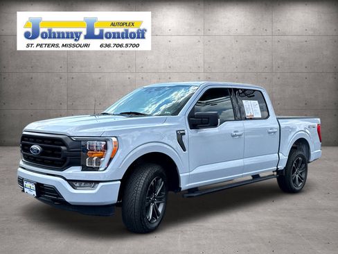 Used 2022 Ford F150 XLT w/ Equipment Group 302A High AWD/4WD image 4