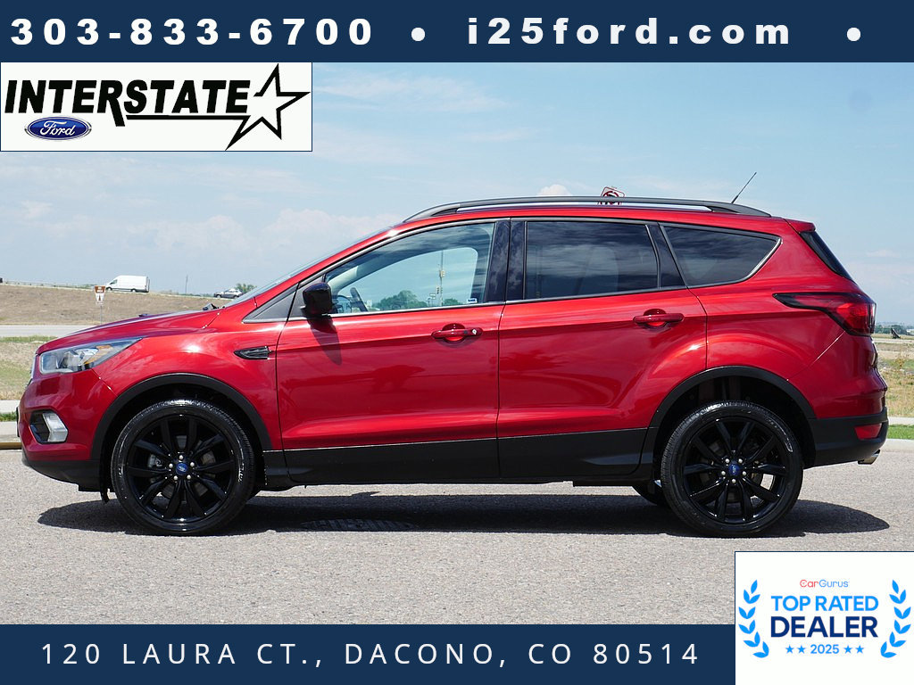 Used 2019 Ford Escape SE AWD/4WD image 2