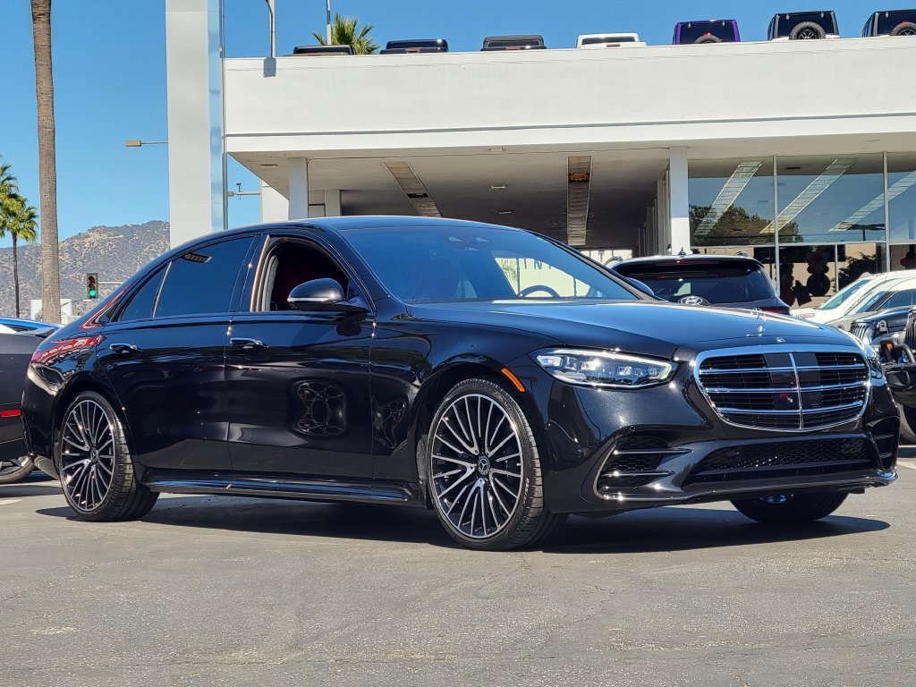 Used 2024 Mercedes-Benz S 580 4MATIC Sedan image 33