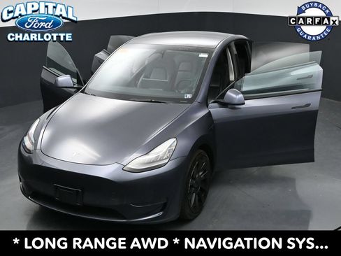 Used 2022 Tesla Model Y Long Range AWD/4WD image 33