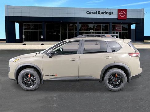 New 2026 Nissan Rogue SV w/ Rock Creek Premium Package AWD/4WD image 2