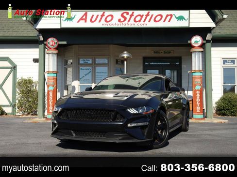 Used 2021 Ford Mustang GT w/ Black Accent Package image 1