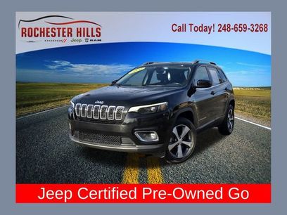 Certified 2020 Jeep Cherokee Limited