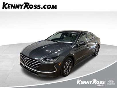 Used 2022 Hyundai Sonata Blue w/ Cargo Package