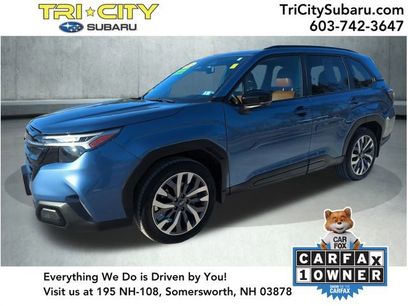 Used 2025 Subaru Forester Touring