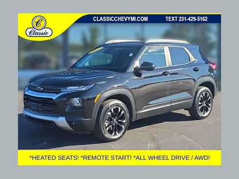 Used 2023 Chevrolet TrailBlazer LT w/ Convenience Package AWD/4WD image 1