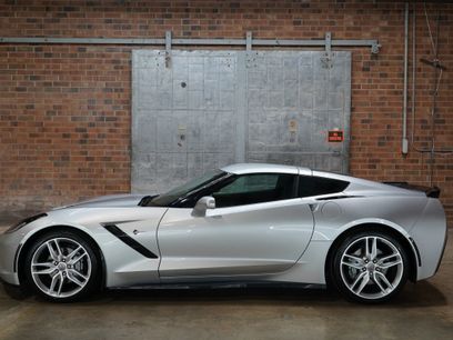 Used 2018 Chevrolet Corvette Stingray Coupe