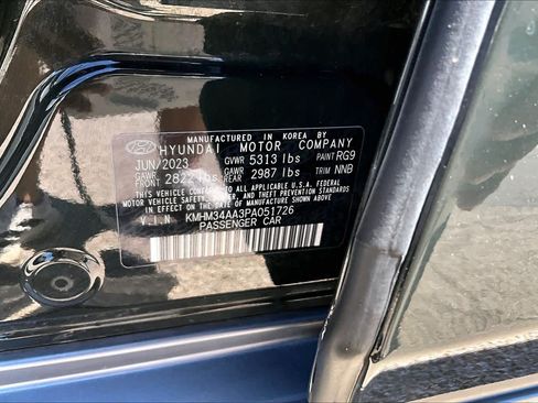 Used 2023 Hyundai Ioniq 6 SEL RWD image 32