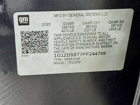 Used 2023 Chevrolet Malibu LT image 30