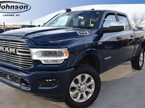 Used 2022 RAM 2500 Laramie image 1