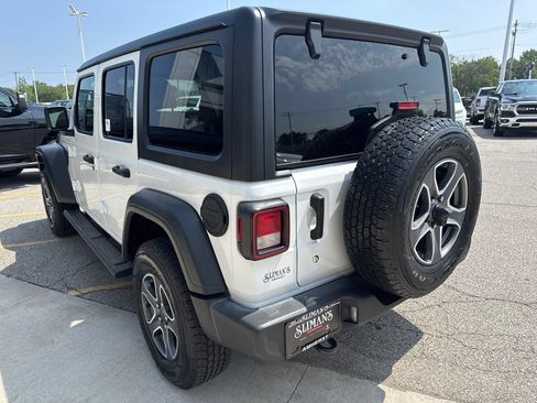 Used 2020 Jeep Wrangler Unlimited Sport S AWD/4WD image 60