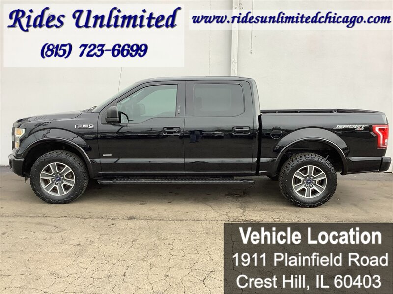 Used 2016 Ford F150 XLT w/ Equipment Group 302A Luxury AWD/4WD image 7