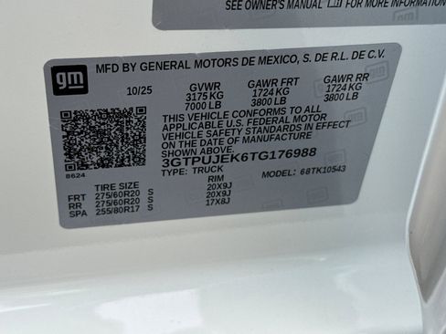 New 2026 GMC Sierra 1500 Elevation image 28