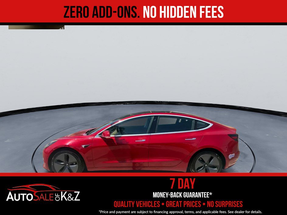 Used 2018 Tesla Model 3 Long Range RWD image 4
