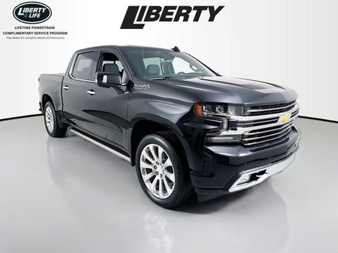 Used 2021 Chevrolet Silverado 1500 High Country w/ Technology Package image 1