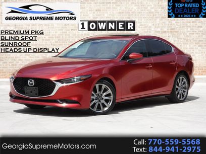 Used 2021 MAZDA MAZDA3 s