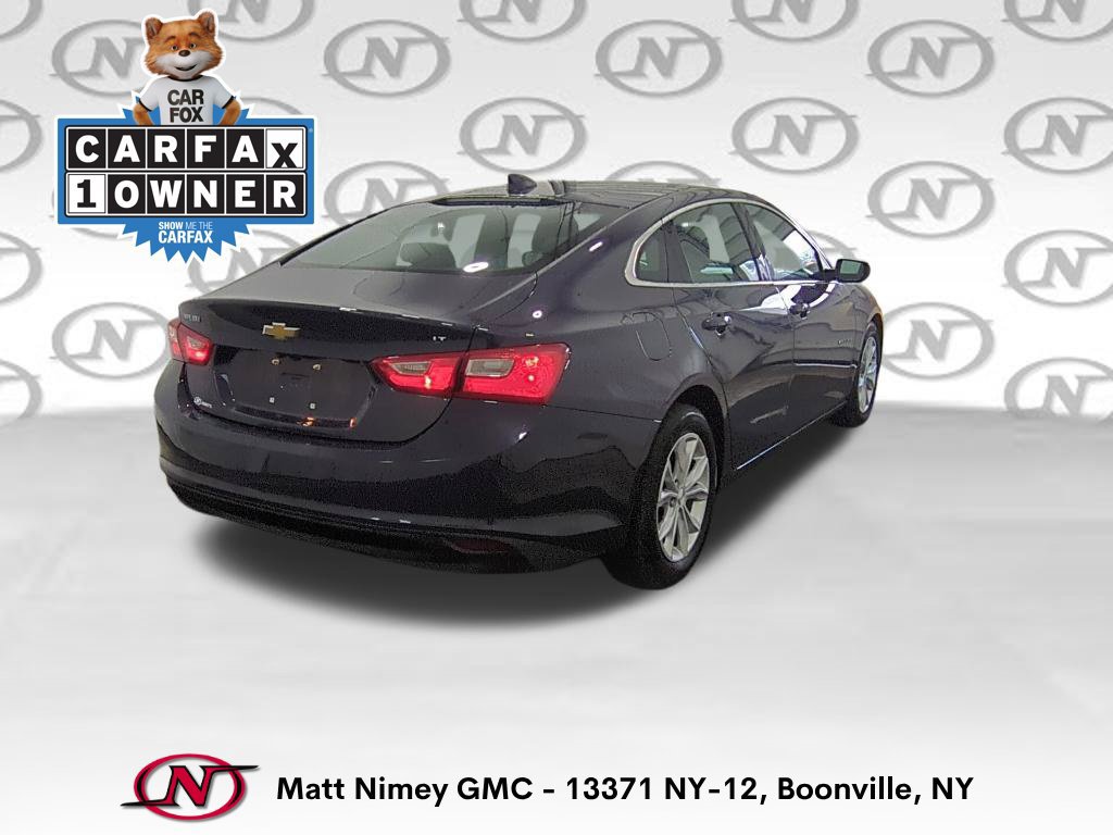 Used 2025 Chevrolet Malibu LT FWD image 3