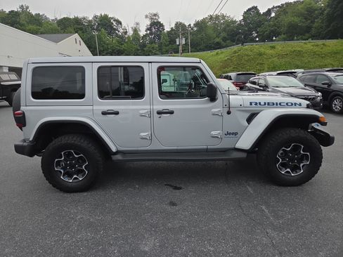 Certified 2023 Jeep Wrangler Unlimited Rubicon 4xe w/ Cold Weather Group AWD/4WD image 2