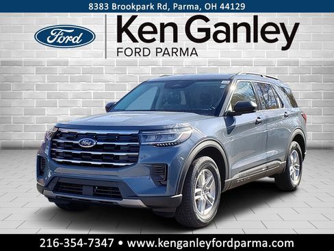 New 2026 Ford Explorer Active image 1