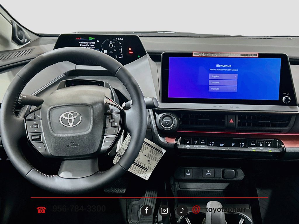 New 2027 Toyota Prius Plug-In Hybrid FWD image 21