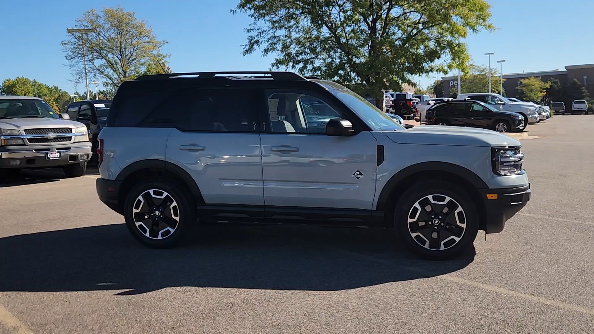 Certified 2021 Ford Bronco Sport Outer Banks AWD/4WD image 10