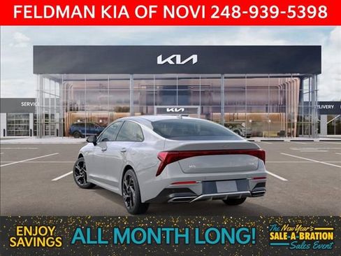 New 2026 Kia K5 GT-Line image 4