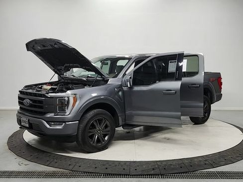 Used 2022 Ford F150 Lariat w/ Equipment Group 502A High AWD/4WD image 11