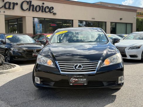 Used 2012 Lexus ES 350 w/ Touring Special Edition FWD image 3