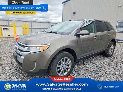 Used 2014 Ford Edge Limited w/ Driver Entry Package AWD/4WD image 1