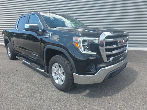 Used 2021 GMC Sierra 1500 SLE AWD/4WD image 3