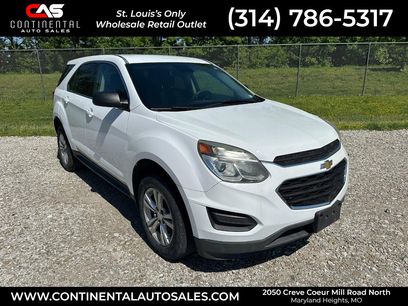 Used 2016 Chevrolet Equinox LS