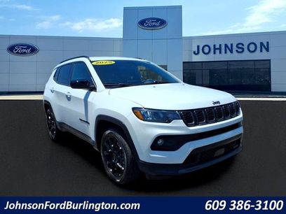 Used 2025 Jeep Compass Latitude w/ Altitude Special Edition