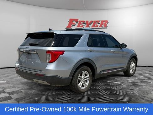Certified 2022 Ford Explorer XLT w/ Equipment Group 202A RWD image 5
